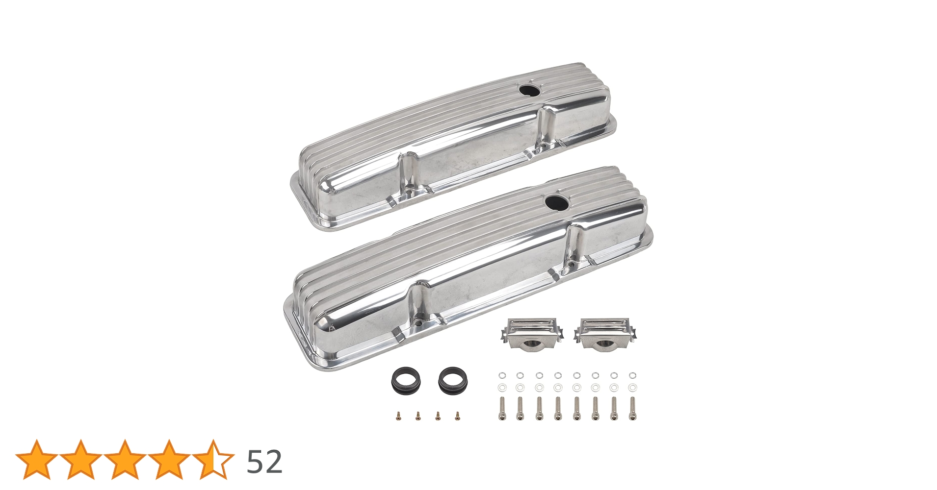 Amazon | TBAPFS アルミバルブカバー 穴付き レトロ フィン付き